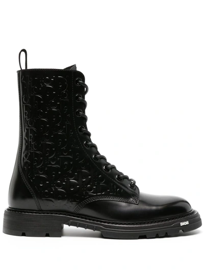 Dior Homme Boots Black