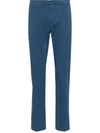 DONDUP DONDUP SLIM FIT TROUSERS
