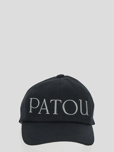 Patou Cotton Hat In Black