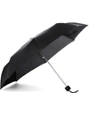 FULTON FULTON MEN'S BLACK MINILITE COMPACT UMBRELLA,94705737