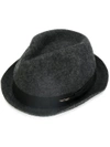 DSQUARED2 CLEMENT TRILBY HAT,W17HA4001104912245190