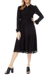 BY DESIGN BY DESIGN ELLEN LACE LONG SLEEVE SHIRTDRESS