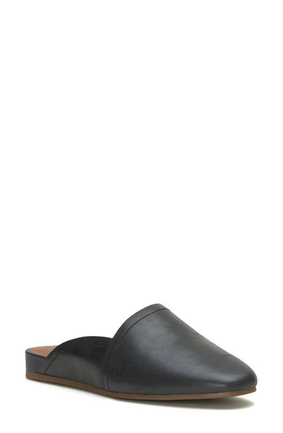 Lucky Brand Women's Badri Slip-on Flat Mules In Black