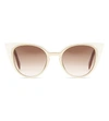 FENDI Fi10136/S Cat-Eye-Frame Sunglasses