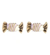 MARC JACOBS Striped Candy Stud Earrings