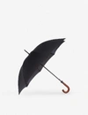 Fulton Womens Black Huntsman Extra-strength Umbrella In Black