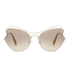 MIU MIU Mu56R Butterfly Sunglasses