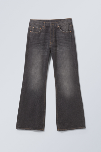 Weekday Time Loose Bootcut Jeans