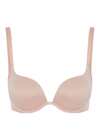 WOLFORD WOLFORD SHEER TOUCH SATIN PUSH-UP BRA