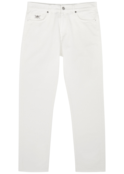 Versace Straight-leg Jeans In White