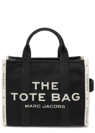 Marc Jacobs The Tote Medium Canvas Tote In Black