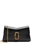 MARC JACOBS MARC JACOBS THE ST MARC LEATHER CLUTCH