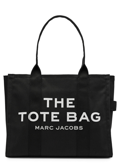 MARC JACOBS MARC JACOBS THE TOTE LARGE CANVAS TOTE