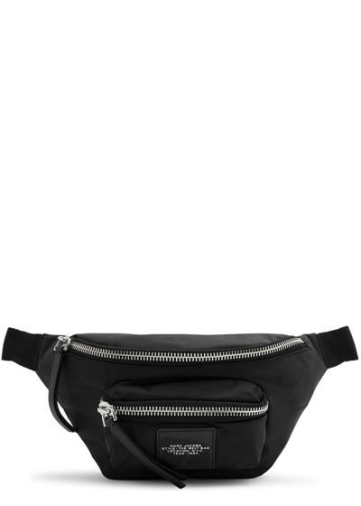 Marc Jacobs The Biker Nylon Belt Bag In Black