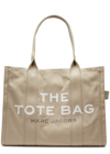 Marc Jacobs The Canvas Large Tote Bag In Beige