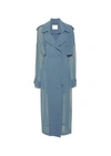 Lapointe Georgette Double Breasted Trench