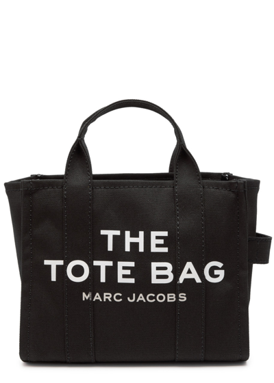 Marc Jacobs Medium Small Canvas Tote Bag In Black