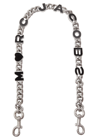 MARC JACOBS THE HEART CHARM CHAIN SHOULDER STRAP