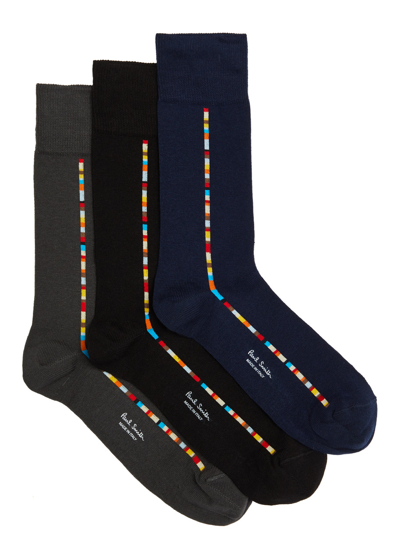 Paul Smith Vittore Cotton-blend Socks In Multicoloured