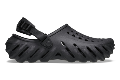Pre-owned Crocs Echo Clog Black