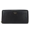 GUCCI GUCCI BAMBOO BLACK LEATHER WALLET  (PRE-OWNED)