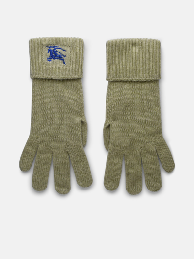 Burberry Beige Cashmere Blend Gloves