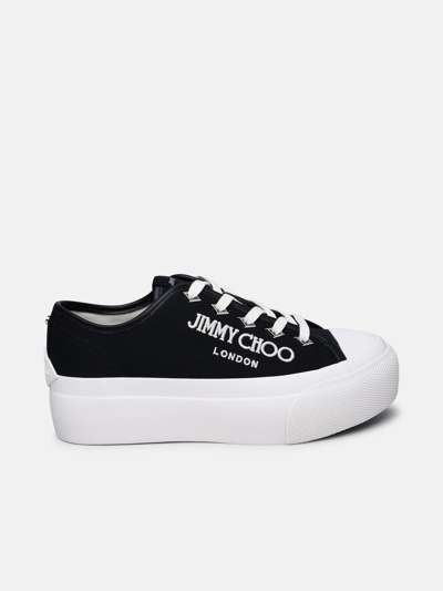 Jimmy Choo Sneaker Palma In Black
