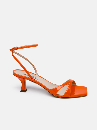 Casadei Sandalo Tiffany In Orange