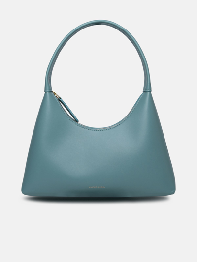 Mansur Gavriel Borsa Candy Mini In Light Blue