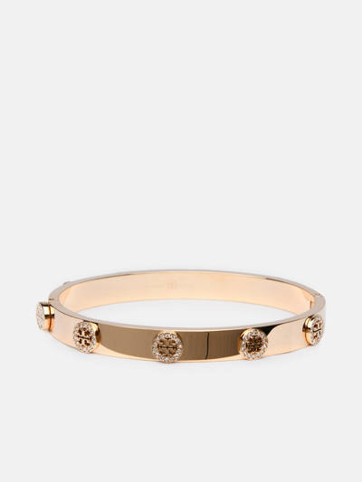 Tory Burch 'miller' Gold Steel Bracelet