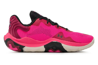 Pre-owned Under Armour Spawn 5 Electro Pink In Electro Pink/wildflower