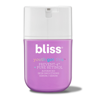 Bliss Youth Got This Serum In White