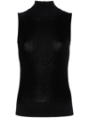LEMAIRE HIGH NECK TANK TOP