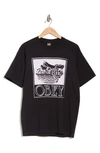OBEY FRUIT BASKET GRAPHIC T-SHIRT