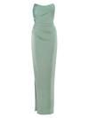 KATIE MAY WOMEN'S SWAY STRAPLESS KNIT GOWN