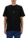 MSGM MSGM T-SHIRT WITH LOGO