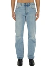 Séfr Straight Cut Jeans In Blue