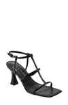 Marc Fisher Ltd Mldennie Womens Strappy Manmade Ankle Strap In Black