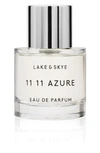 LAKE & SKYE 11 11 AZURE EAU DE PARFUM