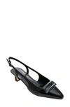 VANELI VANELI TADY POINTED TOE SLINGBACK PUMP