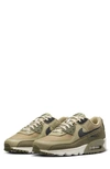 Nike Air Max 90 Sneaker In Neutral Olive/ Black