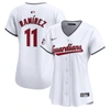 NIKE NIKE JOSE RAMIREZ WHITE CLEVELAND GUARDIANS HOME LIMITED PLAYER JERSEY