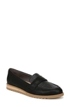 Dr. Scholl's Women's Jetset Band Loafers In Black Faux Leather