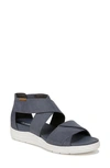 Dr. Scholl's Time Off Fun Sandal In Oxide Blue