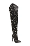 AZALEA WANG STARLING POINTED TOE OVER THE KNEE BOOT