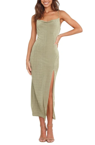 Petal And Pup Womens Diani Dress In Olive