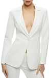 ALICE AND OLIVIA BREANN FITTED BLAZER