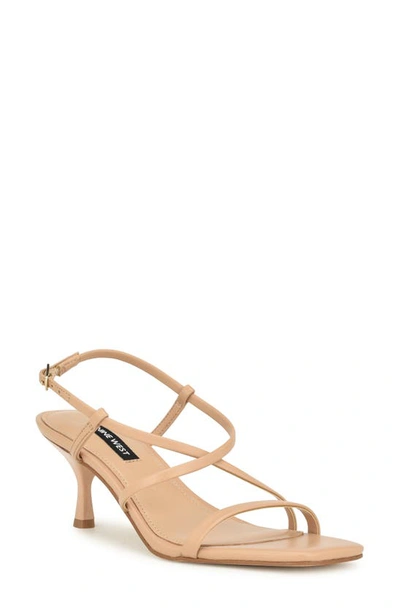 Nine West Haya Slingback Sandal In Light Pink