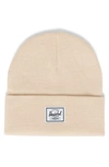 Herschel Supply Co Elmer Knit Beanie In Whitecap Grey
