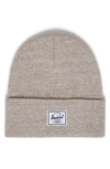 Herschel Supply Co Elmer Knit Beanie In Heather Oatmeal